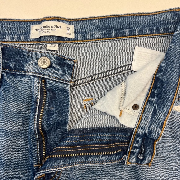 Abercrombie & Fitch The Boyfriend Short Curve Love - Picture 3 of 4